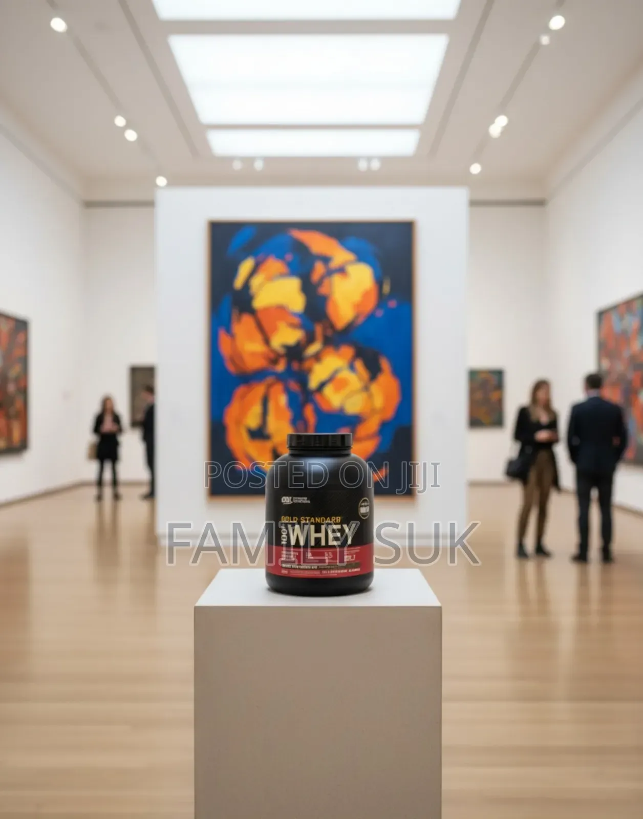 Whey Gold Standard Fuel Your Muscles Now.