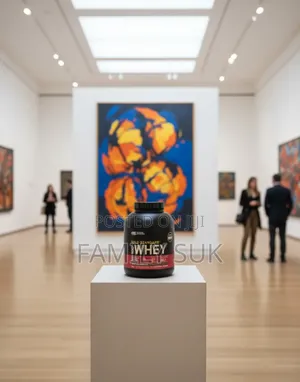 Photo - Whey Gold Standard Fuel Your Muscles Now.