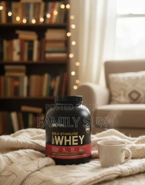 Photo - Whey Gold Standard Muscle Maintenance Key.
