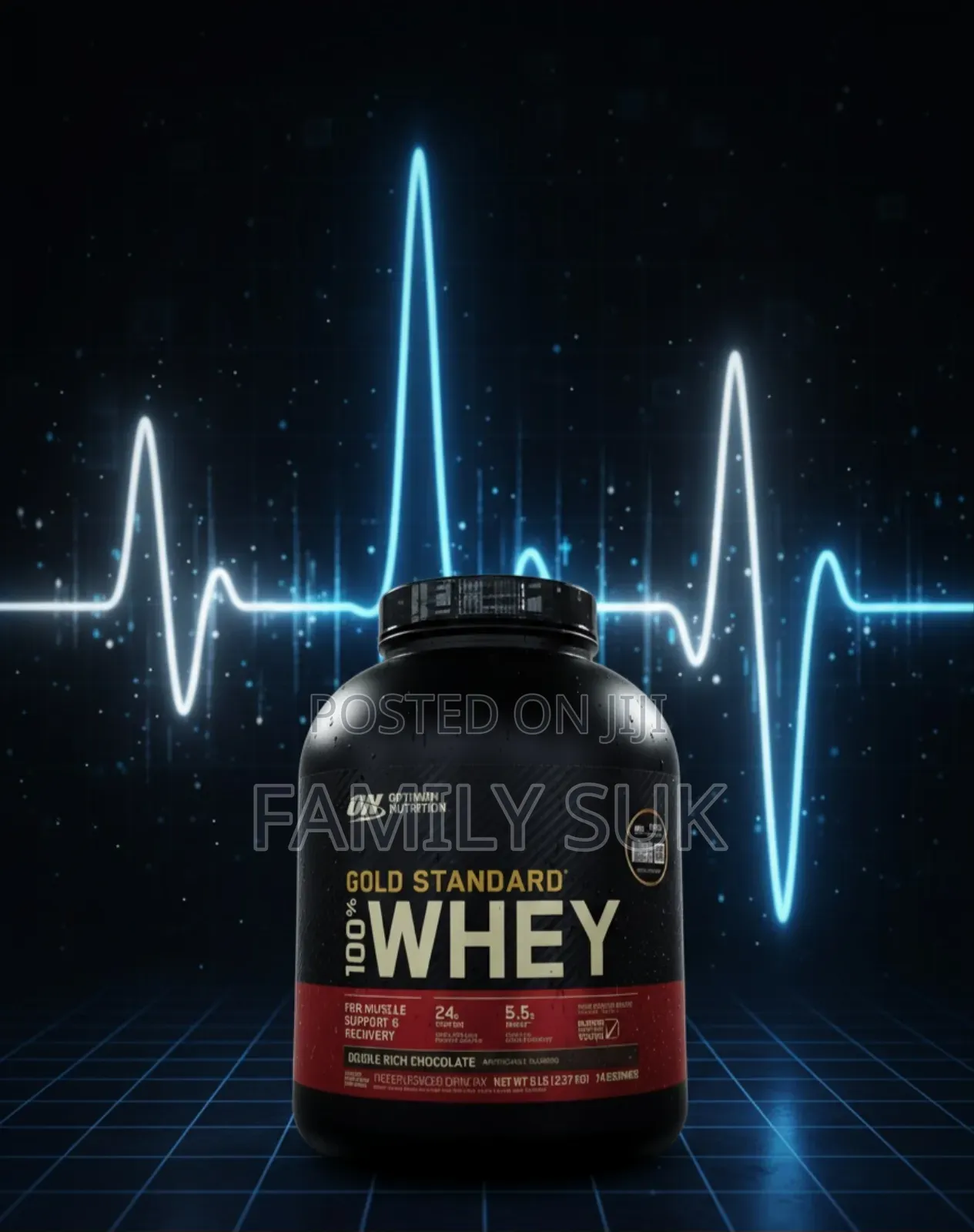 Whey Gold Standard Instant Recovery Blend.