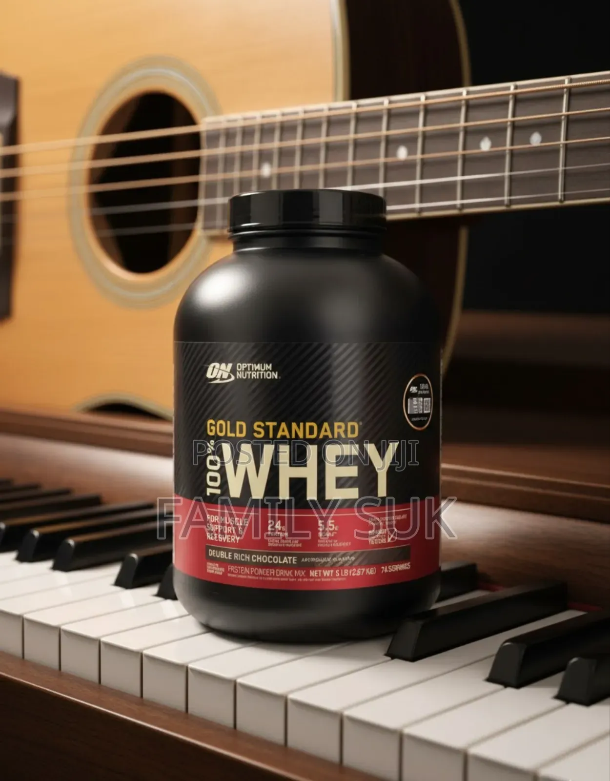 Whey Gold Standard Your Workout Payoff.