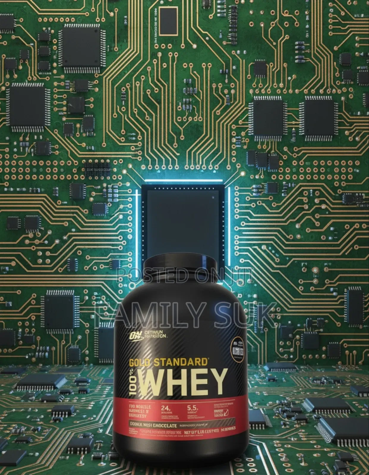 Whey Gold Standard for Effective Healing
