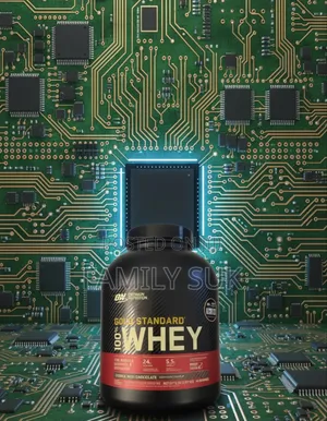 Photo - Whey Gold Standard for Effective Healing