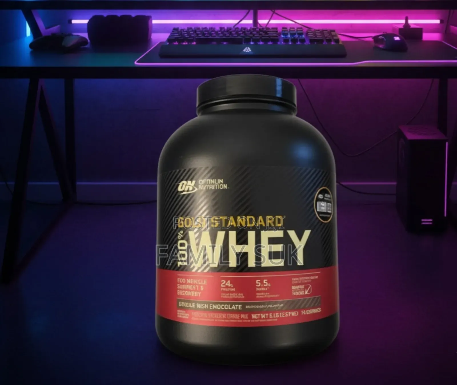 Whey Gold Standard Helps Muscle Rebound.