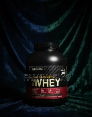 Photo - Whey Gold Standard the Gold Standard.