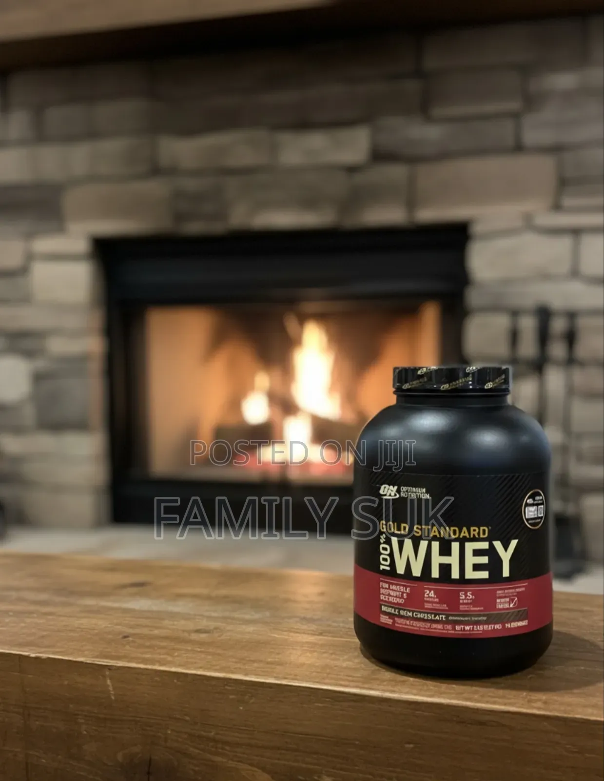 Whey Gold Standard for Consistent Gains.