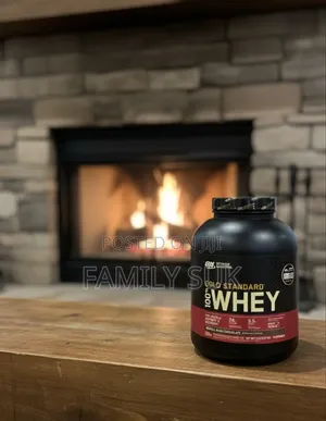 Photo - Whey Gold Standard for Consistent Gains.
