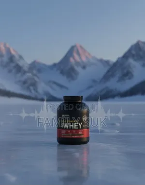 Photo - Whey Gold Standard Pure Muscle Recovery