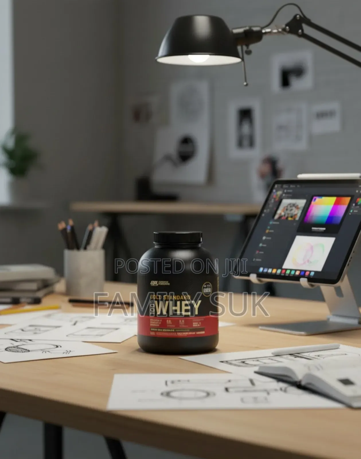 Whey Gold Standard for Immediate Repair