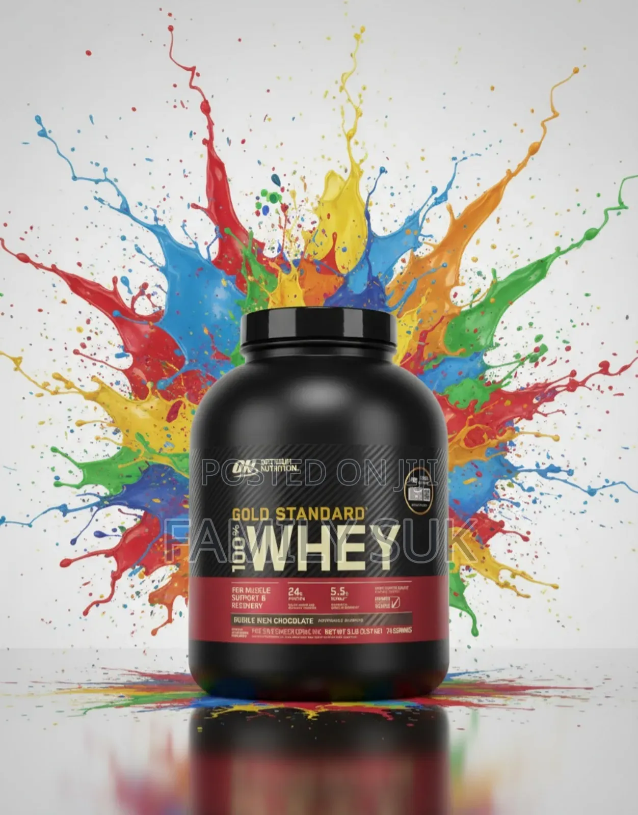 Whey Gold Standard Delivers Fast Results.