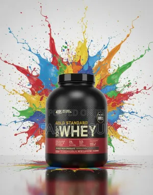 Photo - Whey Gold Standard Delivers Fast Results.