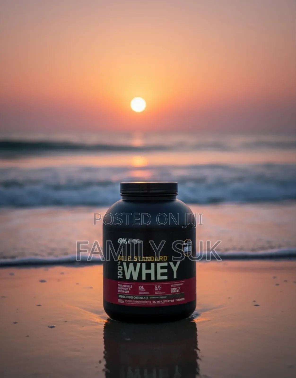 Whey Gold Standard for Peak Performance.