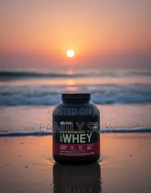 Photo - Whey Gold Standard for Peak Performance.