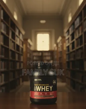 Photo - Whey Gold Standard for Advanced Recovery.