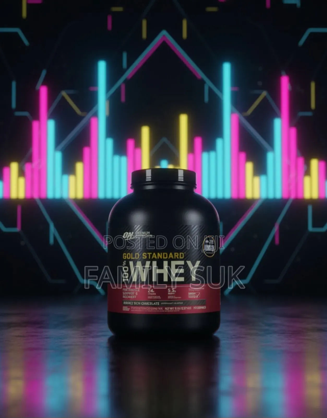 Whey Gold Standard the Ultimate Protein.
