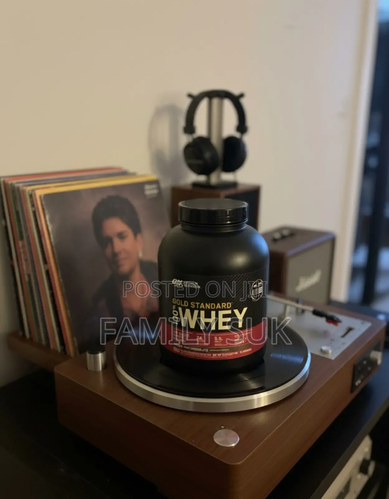 Whey Gold Standard Minimizes Muscle Fatigue.