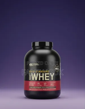 Photo - Whey Gold Standard Post-Workout Essential.