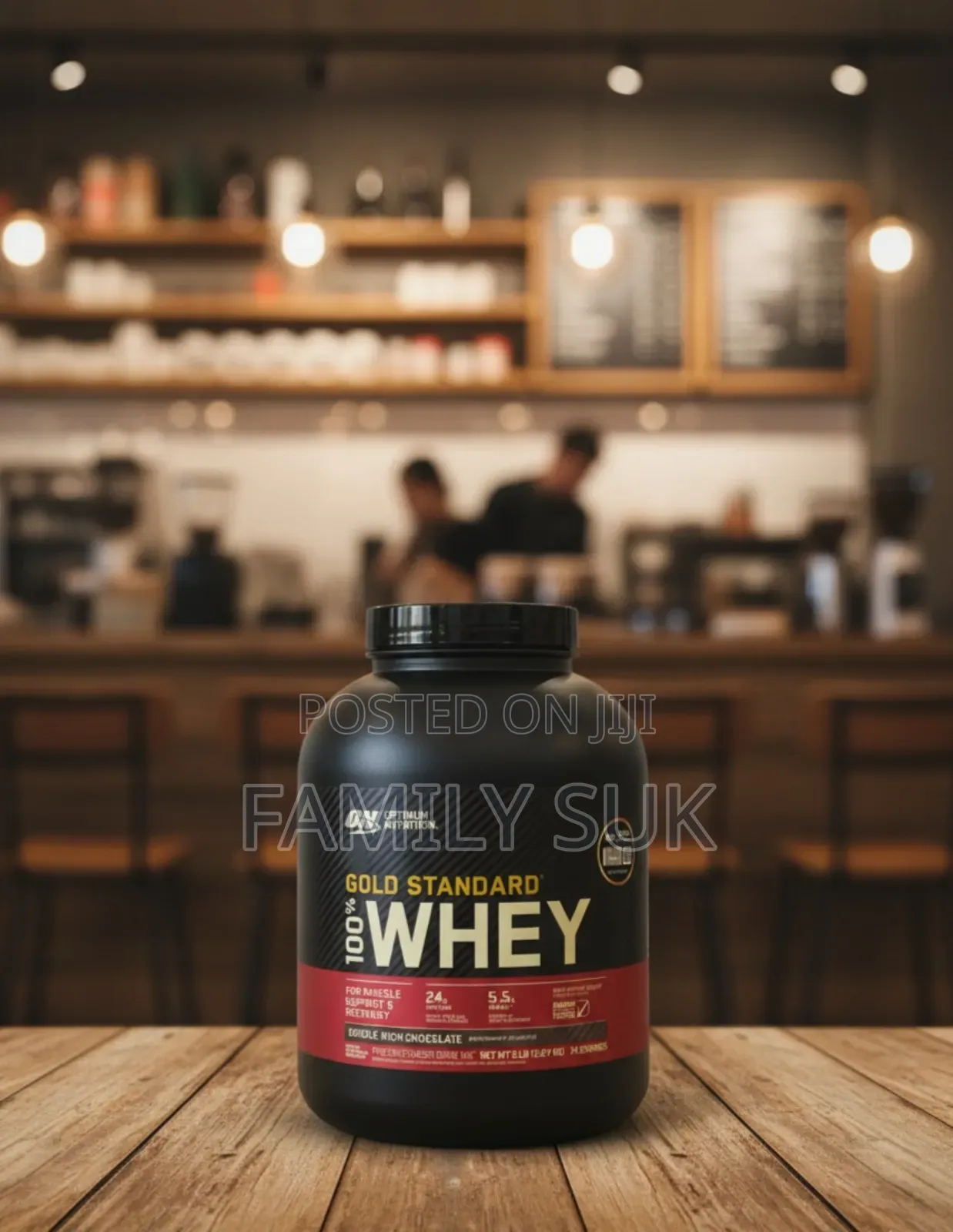 Whey Gold Standard Fuels Quick Muscle Growth.