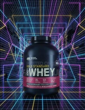 Photo - Whey Gold Standard Keeps You in the Game.