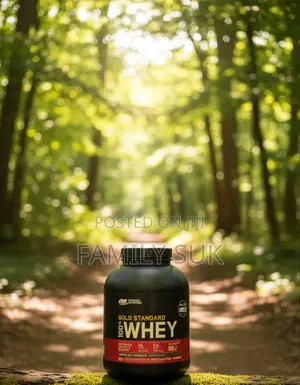 Photo - Whey Gold Standard Recovery Made Simple.