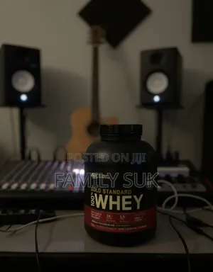 Photo - Whey Gold Standard Complete Muscle Support.