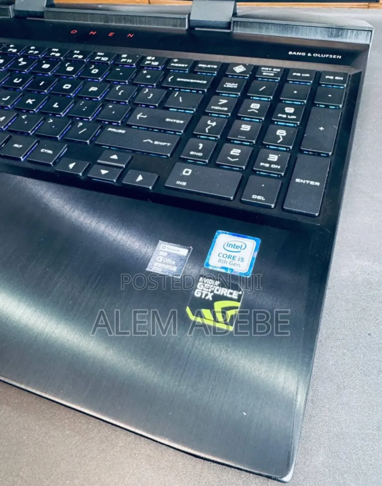 New Laptop HP Omen X 16GB Intel Core I5 HDD+SSD 1.5T