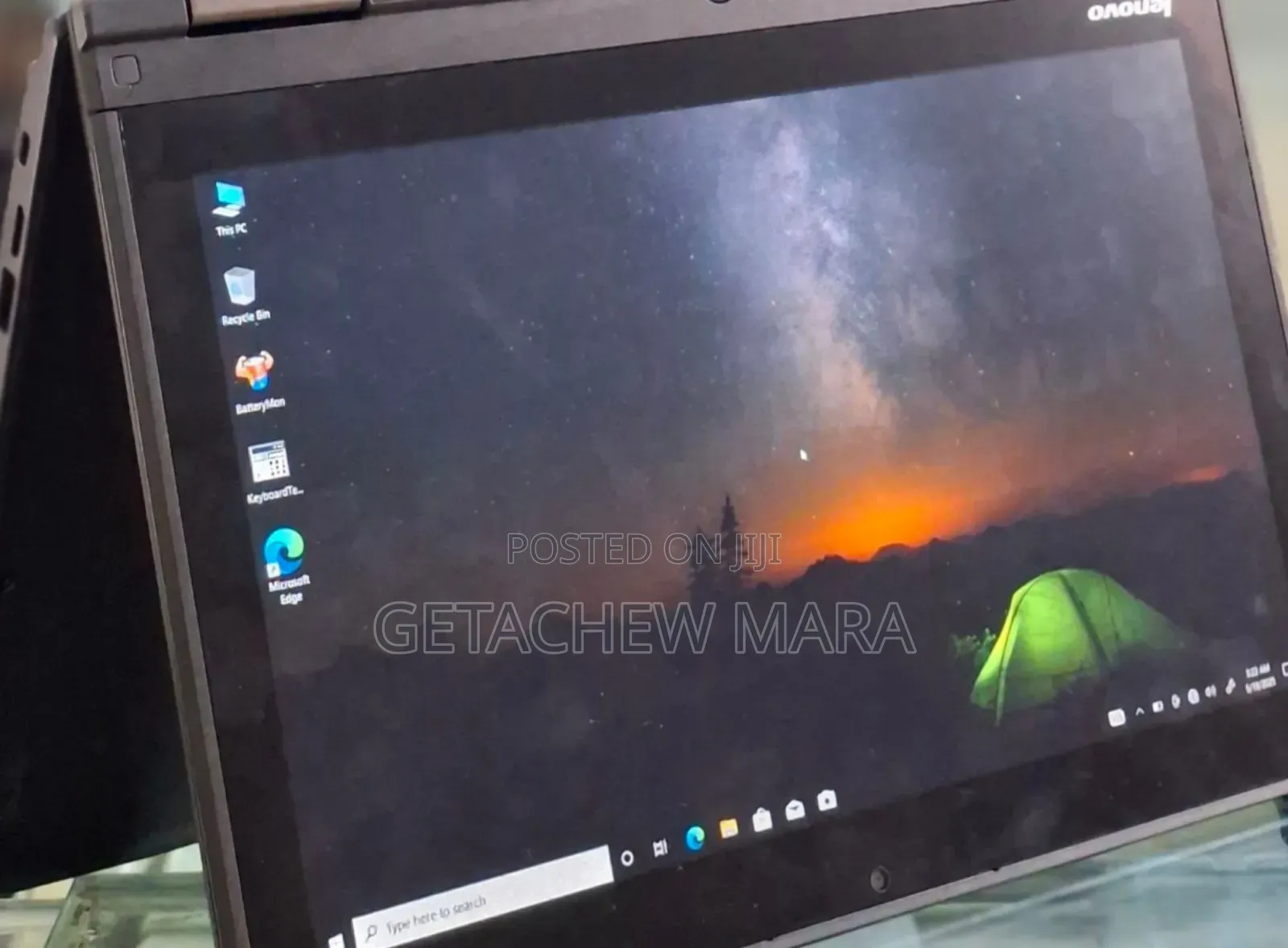 New Laptop Lenovo ThinkPad Yoga 8GB Intel Core I7 SSD 500GB