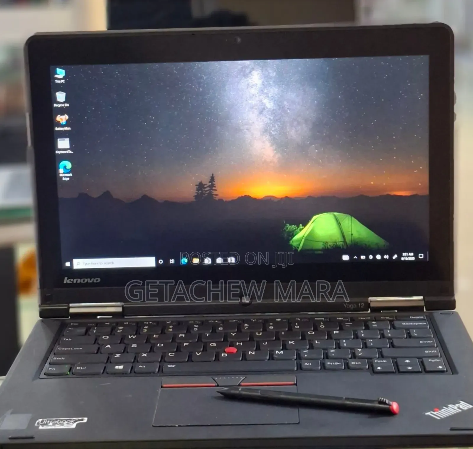 New Laptop Lenovo ThinkPad Yoga 8GB Intel Core I7 SSD 500GB