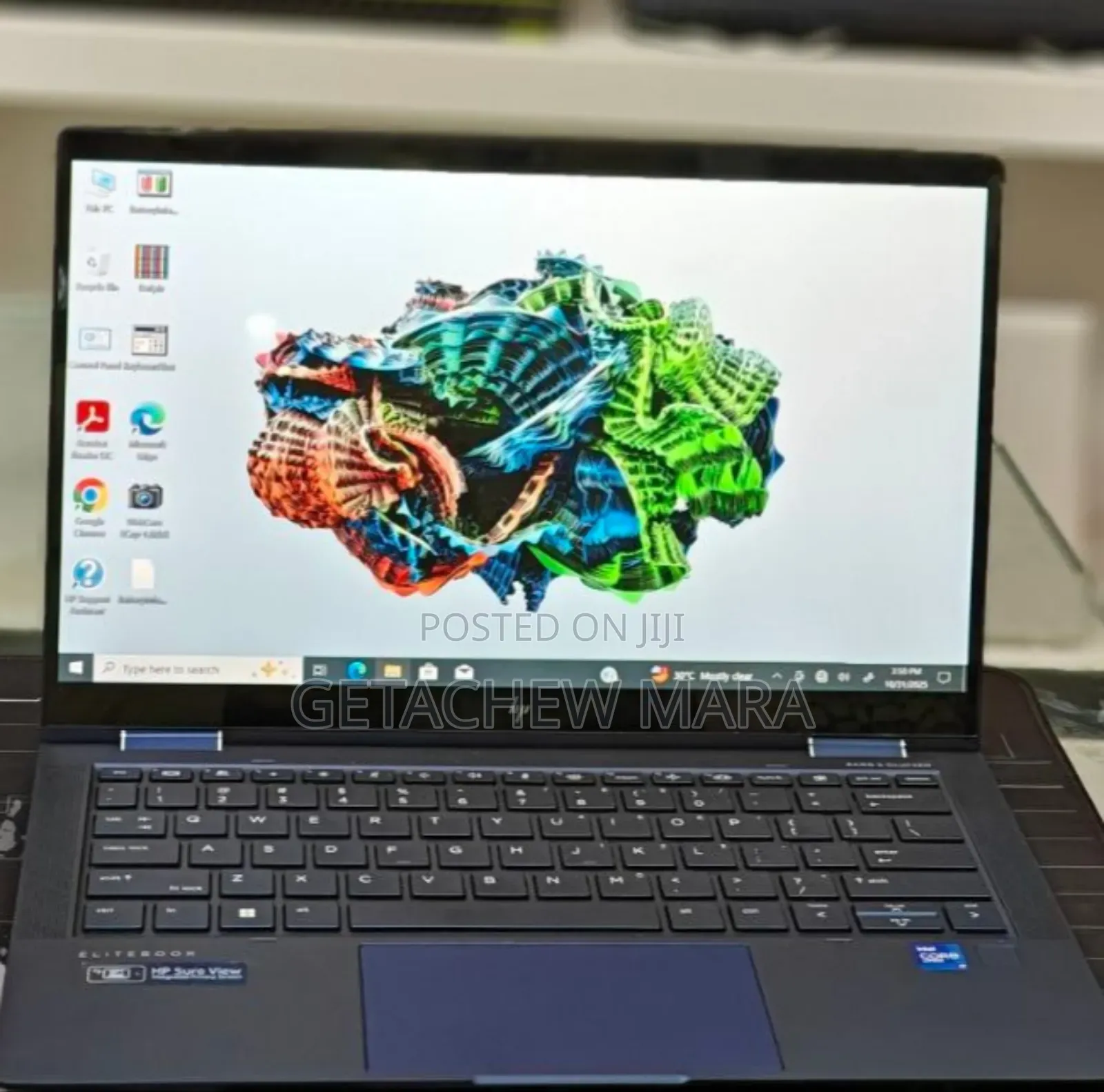 New Laptop HP Envy X360 16GB Intel Core I7 SSD 512GB