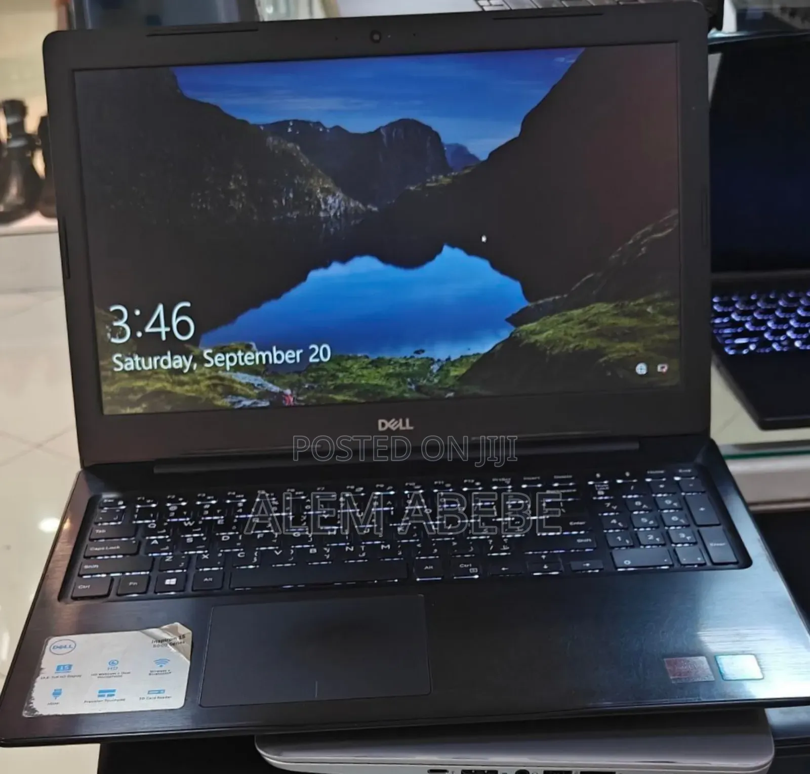 New Laptop Dell Latitude 15 E5570 8GB Intel Core I7 HDD 1T