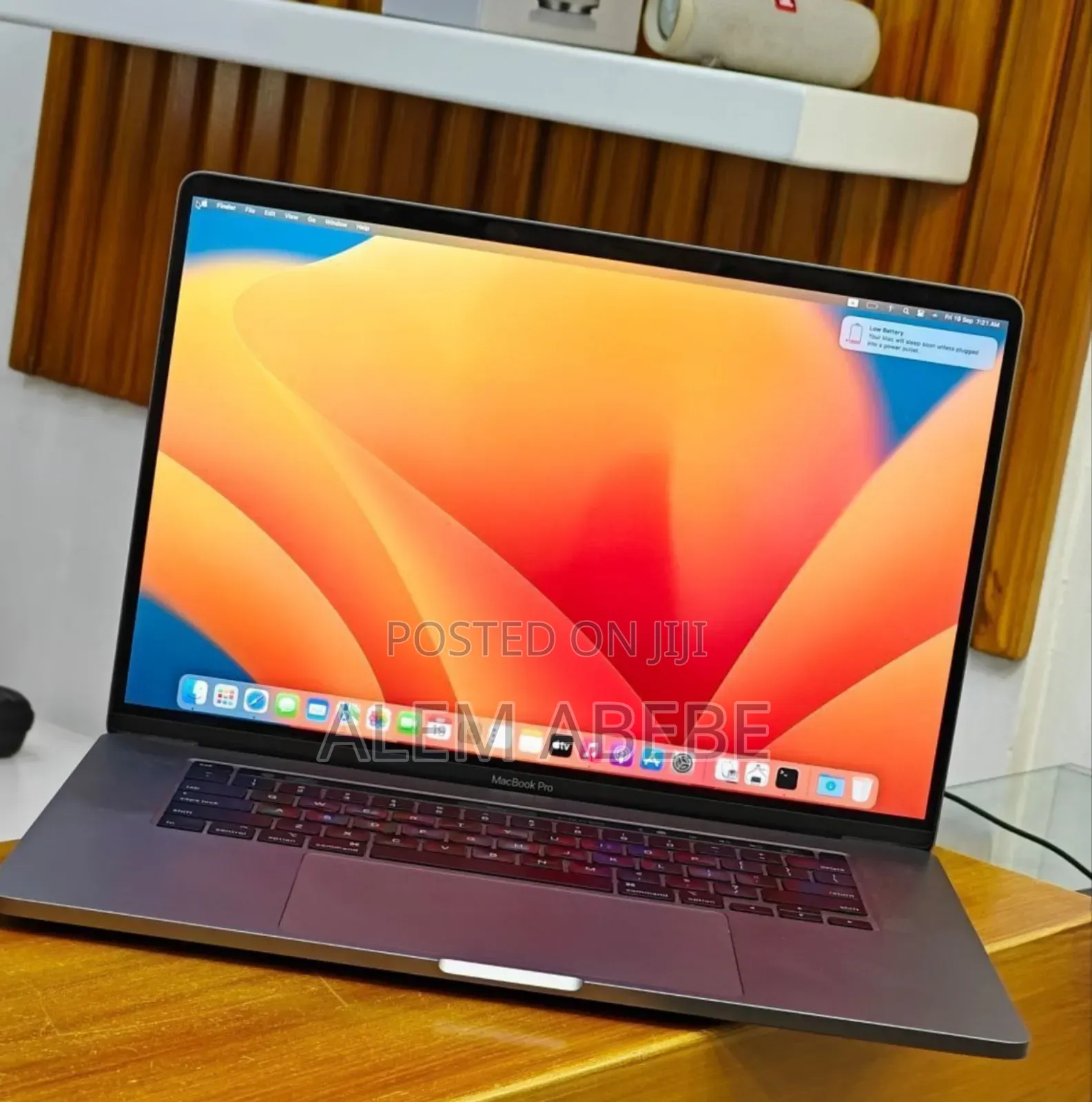 New Laptop Apple MacBook Pro 2019 32GB Intel Core I9 SSD 1T