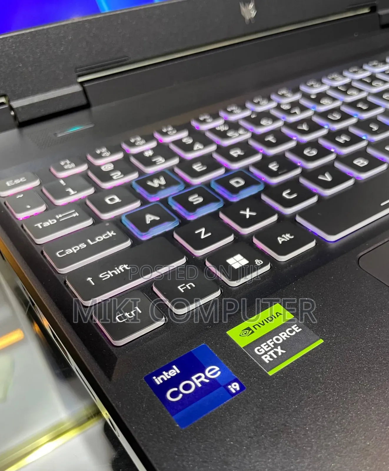 New Laptop Acer Predator Helios 300 32GB Intel Core i9 SSD 1T