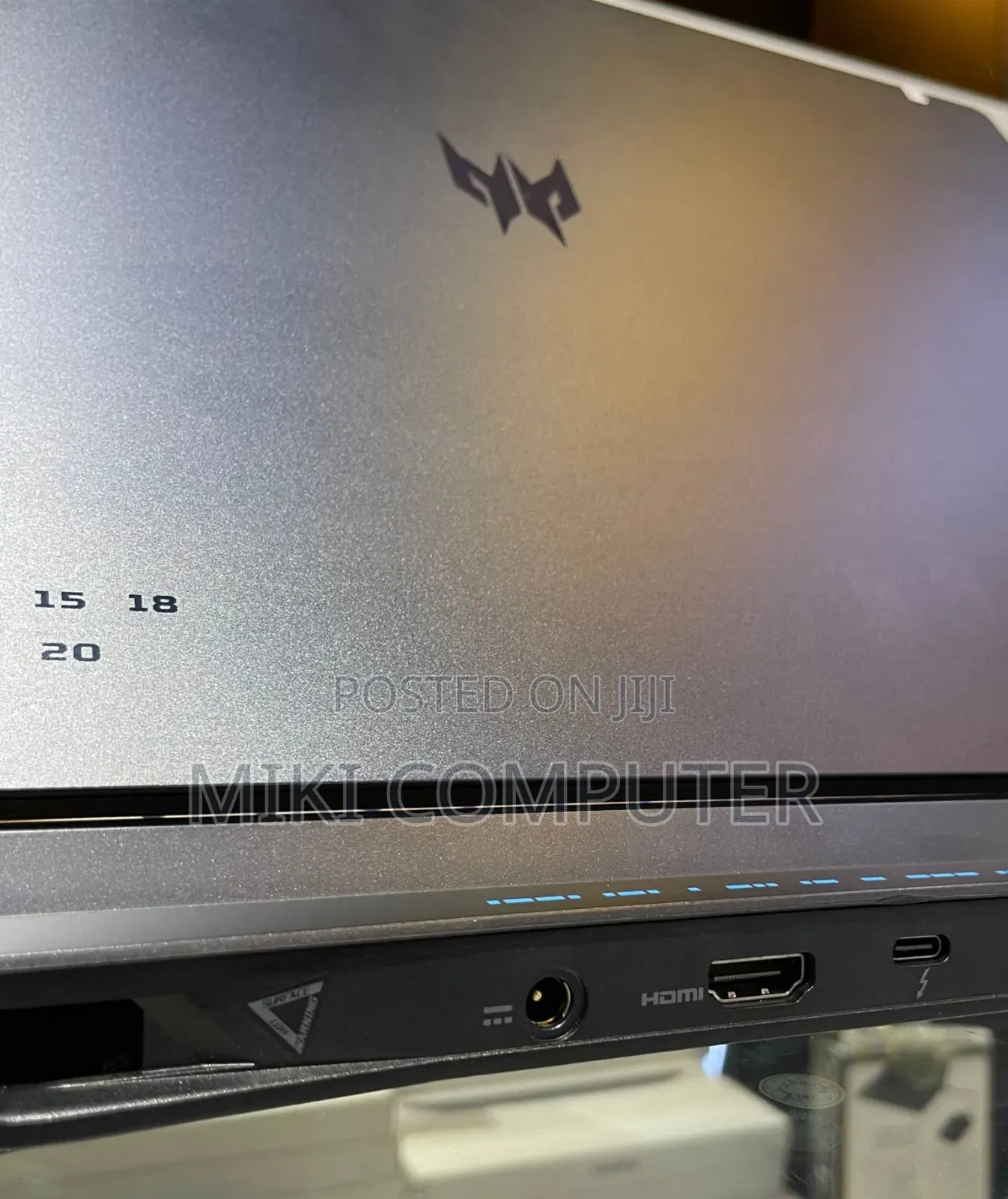 New Laptop Acer Predator Helios 300 32GB Intel Core i9 SSD 1T