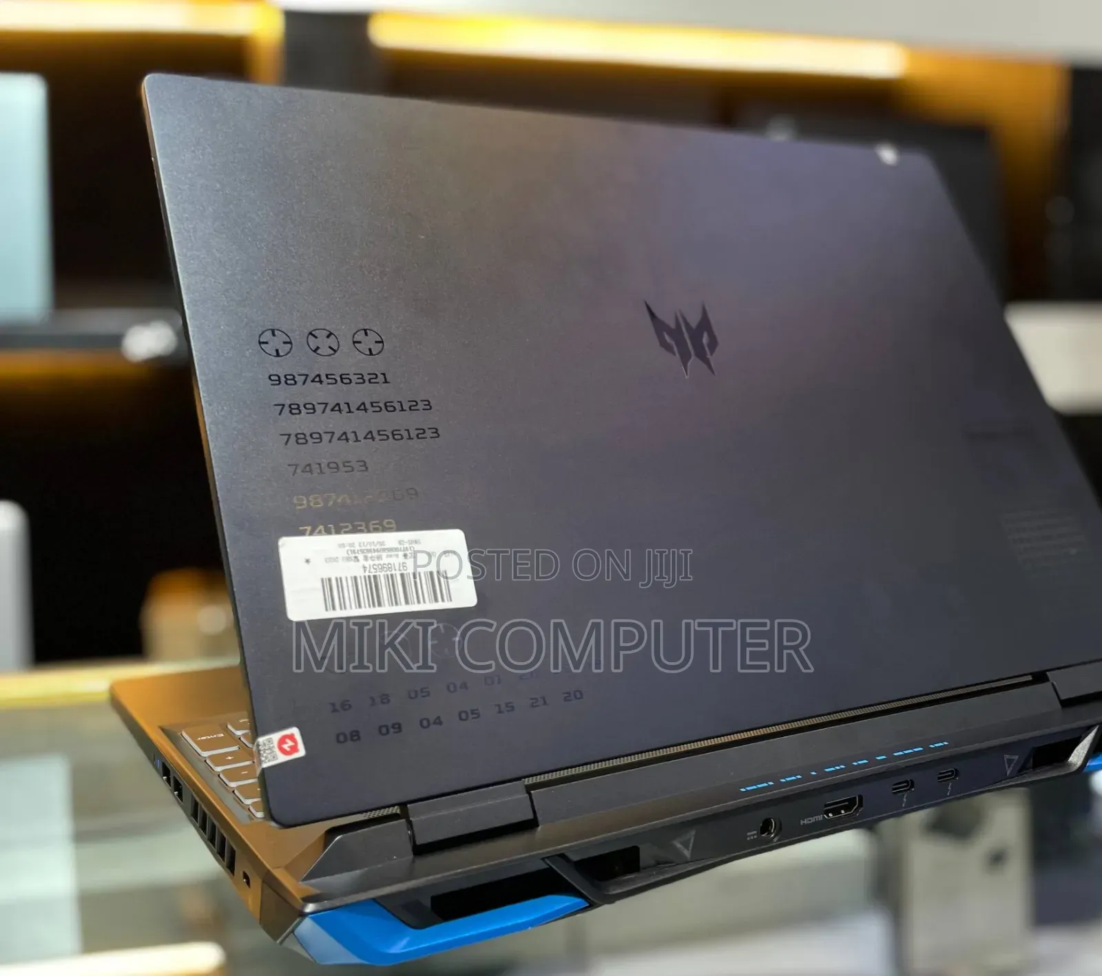 New Laptop Acer Predator Helios 300 32GB Intel Core i9 SSD 1T