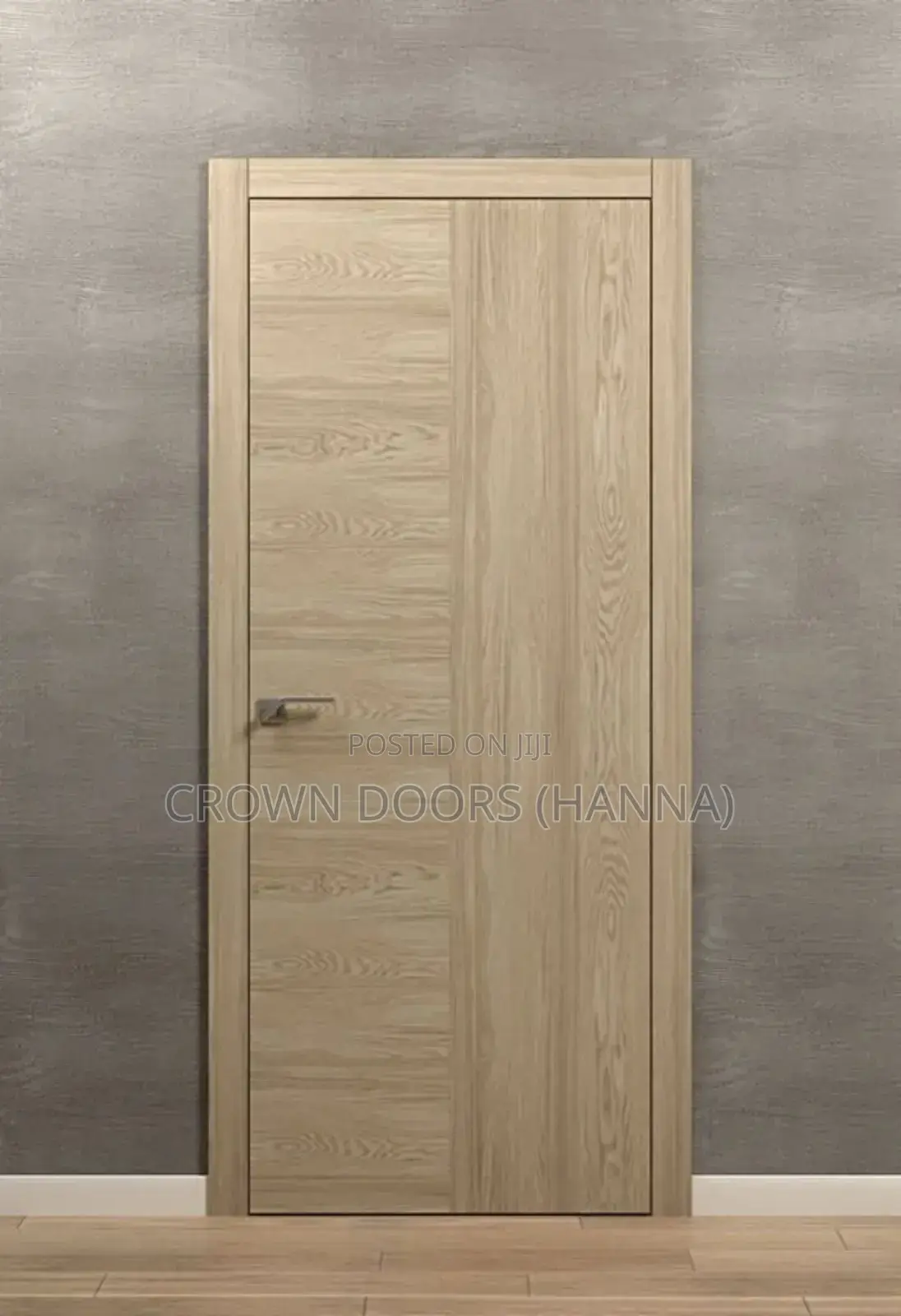 Crown Doors ከእንጨት ፋይበር ፣ ከተፈጥሮ ድንጋይ እና ሲንቴቲክ ኮምፖዚት የተሠሩ በሮች