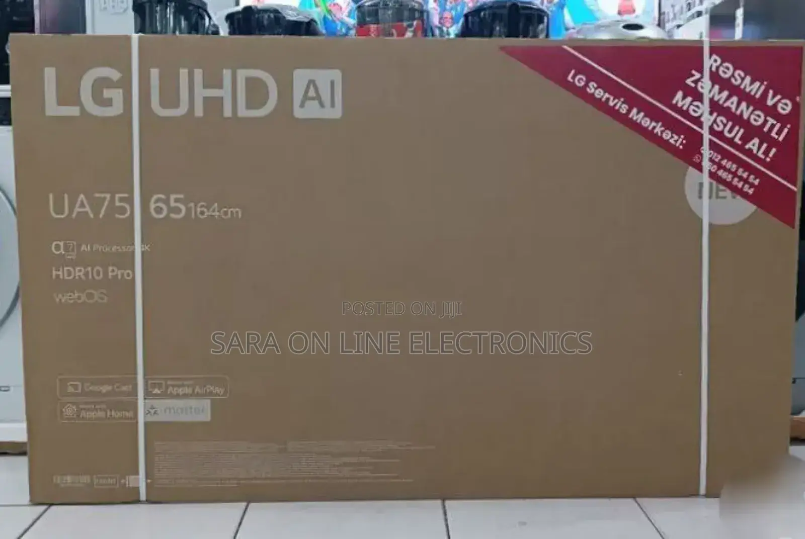 ♧♧Lg 75"Uhd Tv New 2025 ■■Free Delivery 10year Warranty