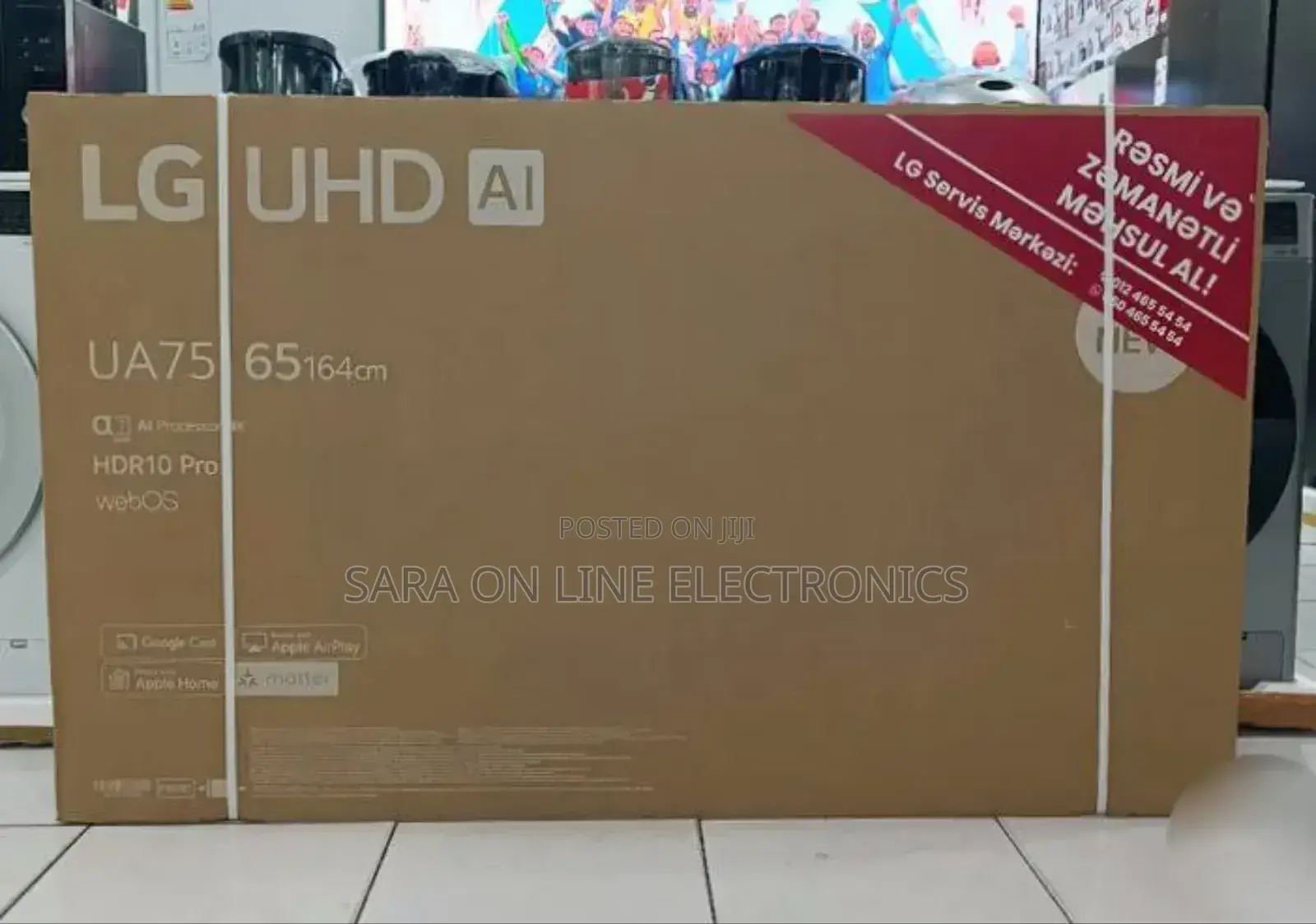 ♧♧Lg 75"Uhd Tv New 2025 ■■Free Delivery 10year Warranty