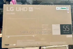 Photo - **Lg 55" Webos Tv (New 2025) ■□10year Warranty Free Delivery