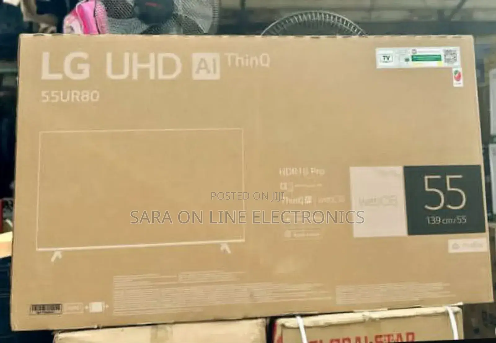 **Lg 55" Webos Tv (New 2025) ■□10year Warranty Free Delivery