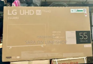 **Lg 55" Webos Tv (New 2025) ■□10year Warranty Free Delivery