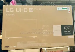 **Lg 55" Webos Tv (New 2025) ■□10year Warranty Free Delivery