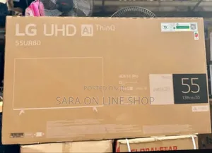 **Lg 55" Webos Tv (New 2025) ■□10year Warranty Free Delivery