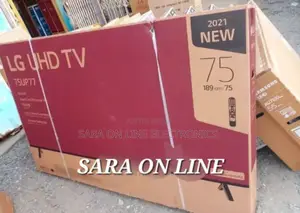 Lg 75" Uhd Tv [New 2021] 10year Warranty Free Delivery