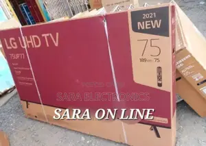 Lg 75" Uhd Tv [New 2021] 10year Warranty Free Delivery