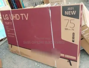 Lg 75" Uhd Tv [New 2021] 10year Warranty Free Delivery