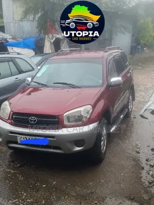 Photo - Toyota RAV4 2006 Red