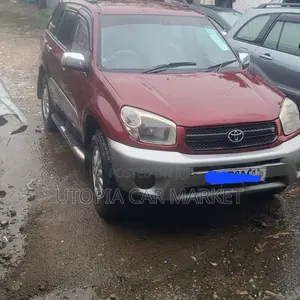 Toyota RAV4 2006 Red