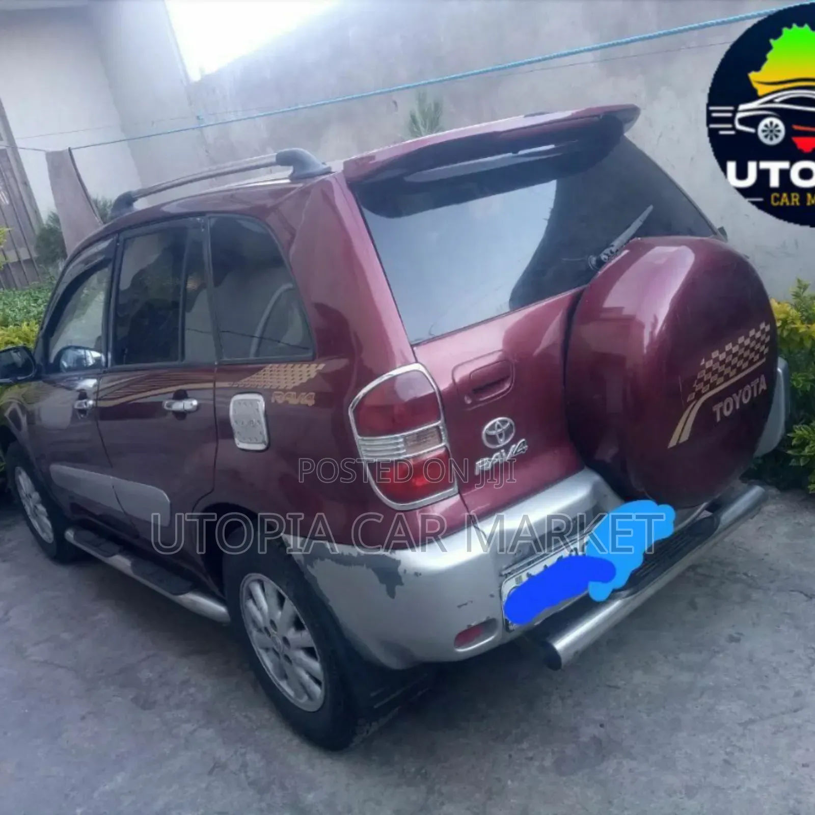 Toyota RAV4 2006 Red