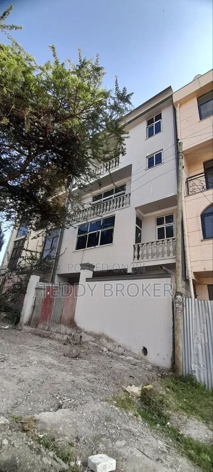 6bdrm House in Haile Garment, Nifas Silk-Lafto for sale