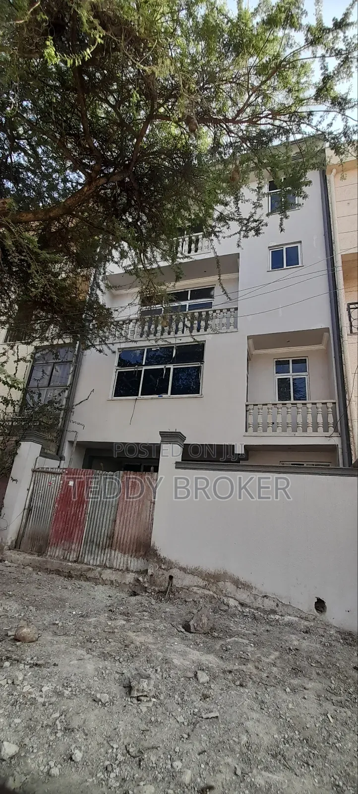 6bdrm House in Haile Garment, Nifas Silk-Lafto for sale